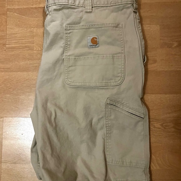 Carhart light khaki shorts - Picture 4 of 4